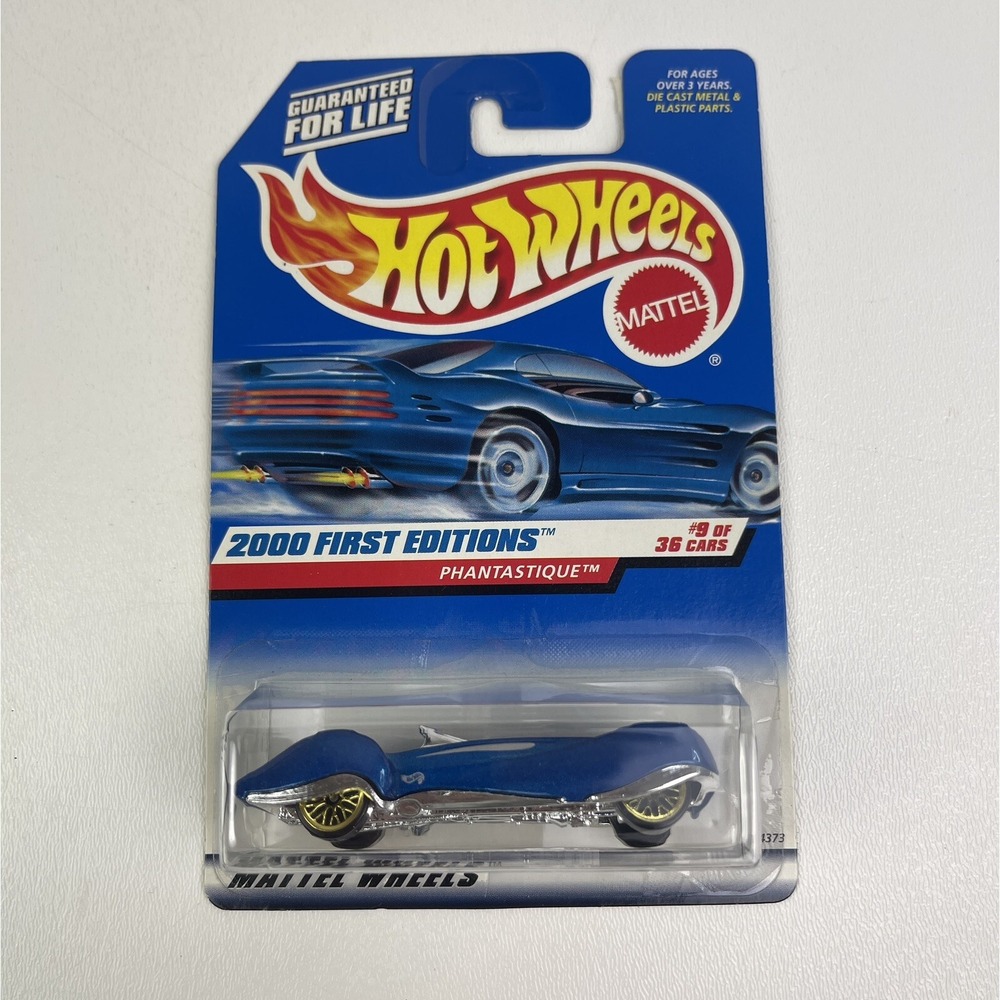Hot Wheels 2000 Phantastique 069 First Editions 9 Of 36 - Picture 1 of 6